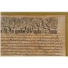 Image 3 : Old Hand Calligraphy Royal Document