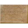 Image 4 : Old Hand Calligraphy Royal Document