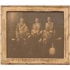 Image 1 : 1908 German Military Photograph in Silver Frame