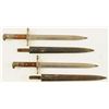 Image 1 : Two Elsener Schwyz Bayonettes