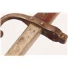Image 10 : 2 1878 French Bayonets With Matching Scabbard