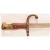 Image 3 : 2 1878 French Bayonets With Matching Scabbard