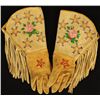 Image 1 : Beaded Gauntlets With Beaded Stars