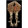 Image 2 : Buermann Half Moon Inlayed Spurs