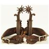 Image 3 : Buermann Half Moon Inlayed Spurs