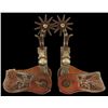 Image 1 : California Style Inlayed Spurs