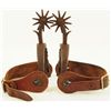 Image 3 : California Style Inlayed Spurs