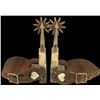 Image 1 : Kelly Bros Arrow Shank Spurs