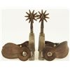 Image 4 : Kelly Bros Arrow Shank Spurs
