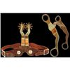 Image 1 : Boyce Burnett Gal Leg Bit and Spur Set