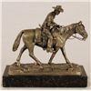 Image 1 : Philip Kraczkowski "Texas Ranger-Tracking" Statue