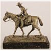 Image 2 : Philip Kraczkowski "Texas Ranger-Tracking" Statue