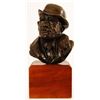 Image 1 : D. Copenhaver Bronze Sculpture "Victorian Dandy"