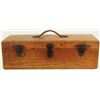 Image 2 : Wood Tackle Box Full of Tackle