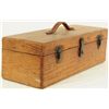 Image 3 : Wood Tackle Box Full of Tackle