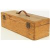 Image 4 : Wood Tackle Box Full of Tackle