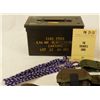 Image 12 : 2 Ammo Cases with Army Gear