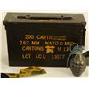 Image 6 : 2 Ammo Cases with Army Gear