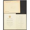 Image 1 : President Kennedy 1961 Inauguration Invitation