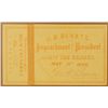 Image 2 : 1868 US Senate Impeachment of the President Ticket