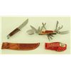 Image 2 : 2 Knives With Sheaths