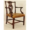 Image 2 : Leather Bottom Side Chair