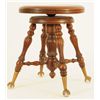 Image 1 : Claw Foot Piano Stool