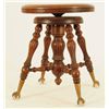 Image 3 : Claw Foot Piano Stool