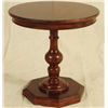 Image 1 : Round Pedestal Lamp Table