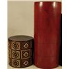 Image 2 : Set of 4 Large Round Pottery Pedestals