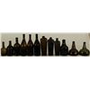 Image 1 : Collection of Ebony Glass Bottles