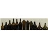 Image 2 : Collection of Ebony Glass Bottles