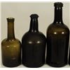 Image 3 : Collection of Ebony Glass Bottles