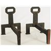 Image 7 : Alamo Iron Works Andirons