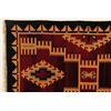 Image 2 : Large Storm Pattern Navajo Indian Style Rug
