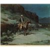 Image 1 : Olaf Wieghorst California Wrangler Signed LE Print
