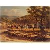 Image 1 : Olaf Wieghorst "Chuck Wagon Stop Signed LE Print