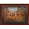 Image 1 : G. Harvey Early Downtown Houston LE Print