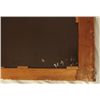 Image 11 : Beveled Glass Oak Framed Mirror