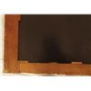 Image 12 : Beveled Glass Oak Framed Mirror