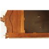 Image 13 : Beveled Glass Oak Framed Mirror
