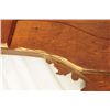 Image 15 : Beveled Glass Oak Framed Mirror