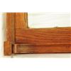 Image 5 : Beveled Glass Oak Framed Mirror