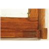 Image 6 : Beveled Glass Oak Framed Mirror