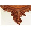Image 8 : Beveled Glass Oak Framed Mirror