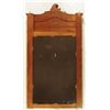 Image 9 : Beveled Glass Oak Framed Mirror