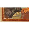 Image 3 : Xiang Zhang Cattle Drive Oil Painting