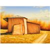Image 2 : William Haskell "Windswept" Painting