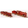 Image 1 : 2 Pressed Steel Toy Train Engines