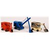 Image 1 : Three automatic Scoop Power Shovels